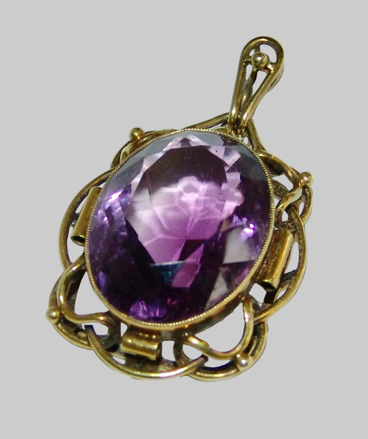 Anhänger Amethyst