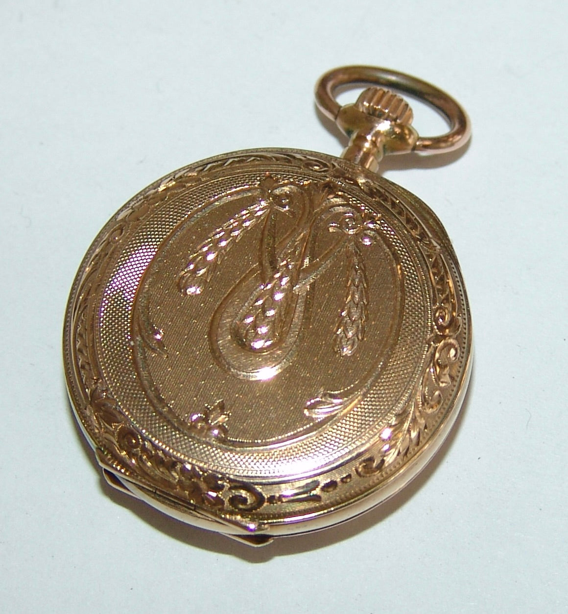 Damen - Taschenuhr Dürrstein Gold