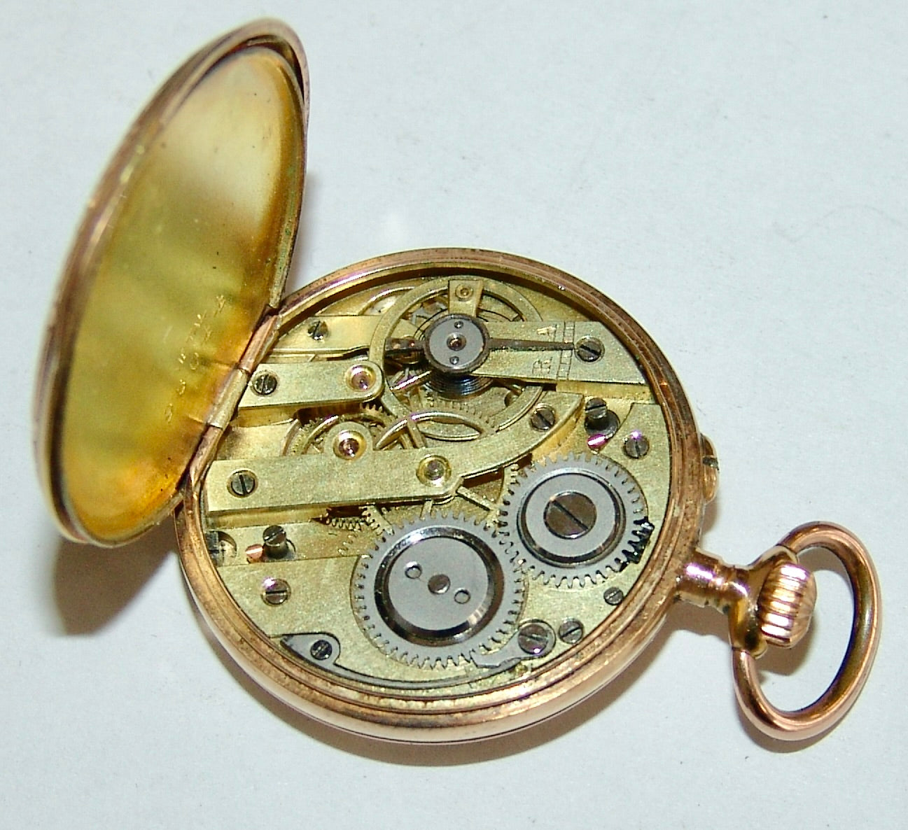 Damen - Taschenuhr Dürrstein Gold