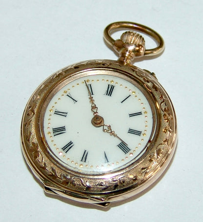 Damen - Taschenuhr