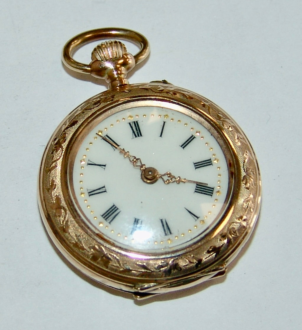 Damen - Taschenuhr