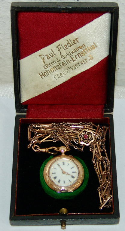 Damen - Taschenuhr