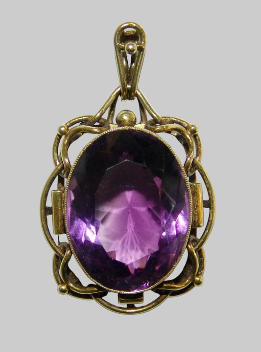 Anhänger Amethyst