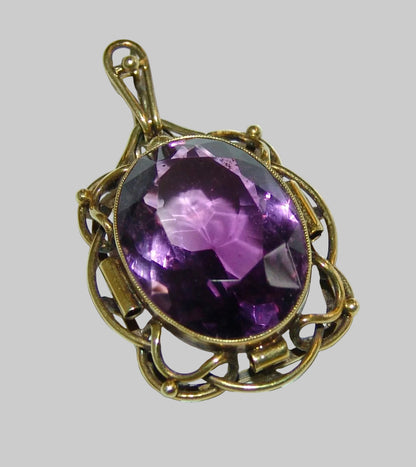 Anhänger Amethyst