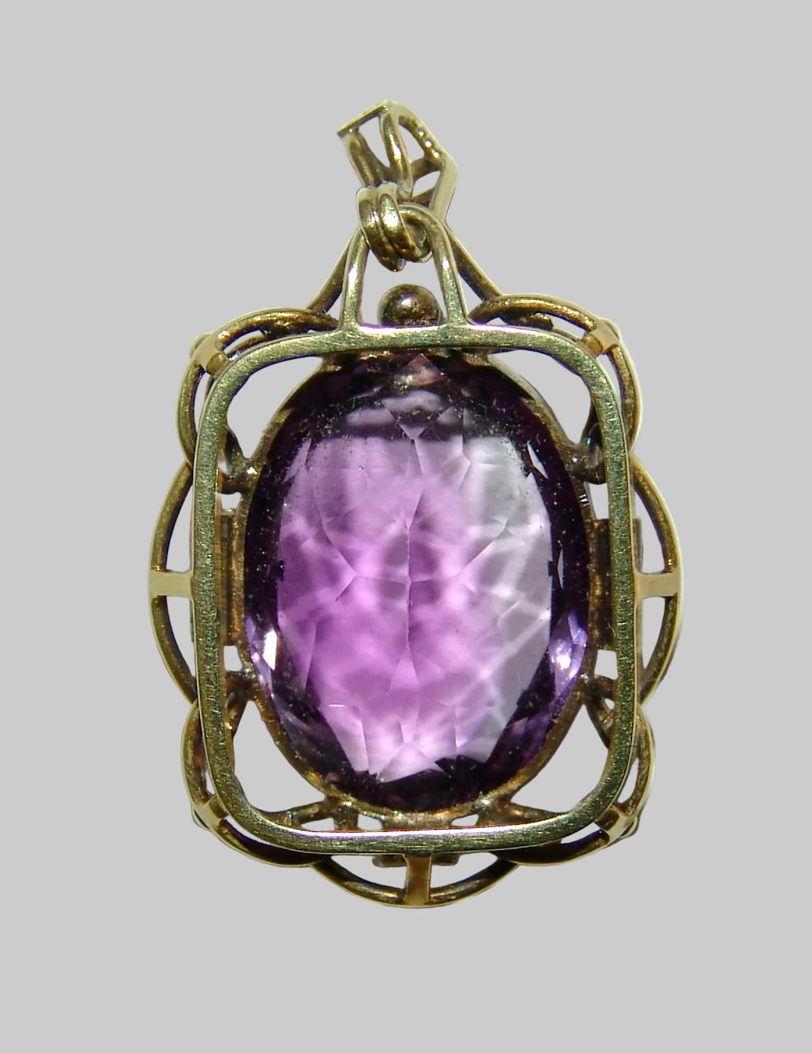 Anhänger Amethyst
