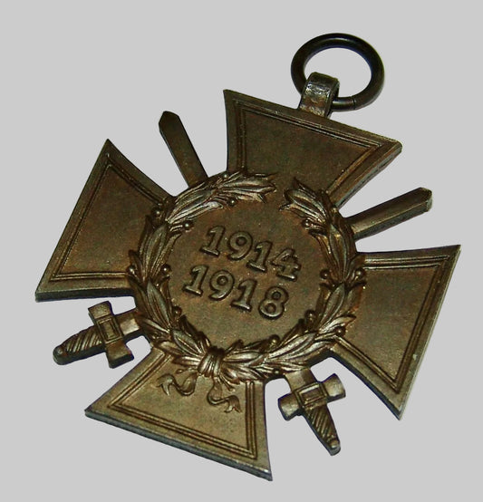 Frontkämpfer-Kreuz 1914-18