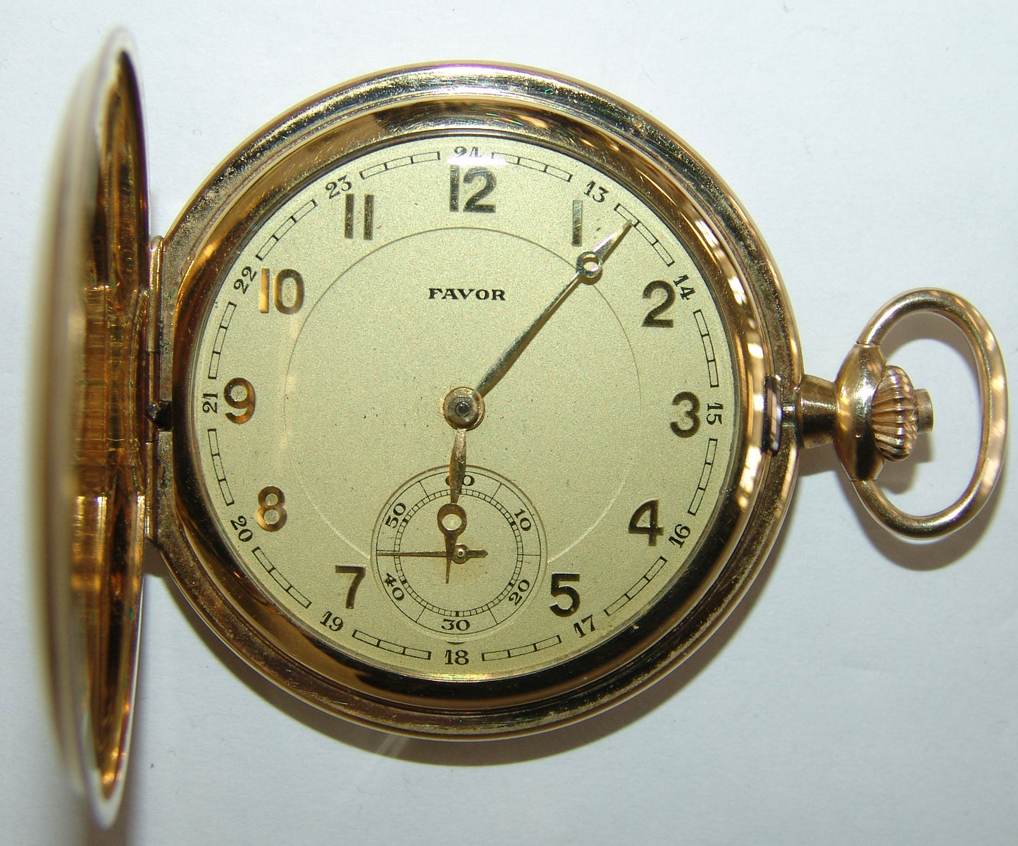 Herren - Taschenuhr Favor