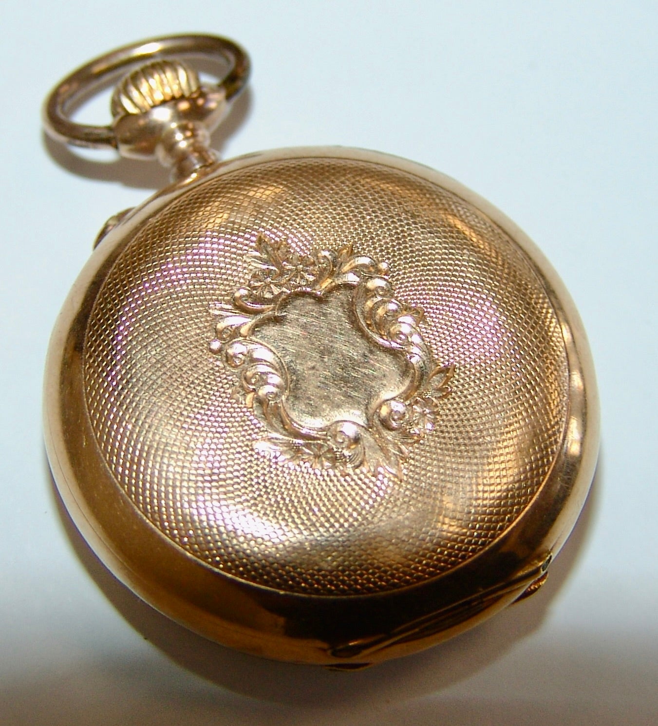 Damen - Taschenuhr um 1900 Gold 585