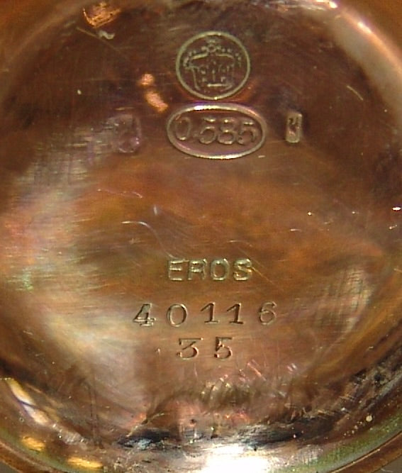 Damen - Taschenuhr um 1900 Gold 585